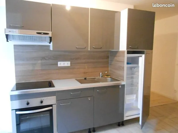 Appt T2 duplex centre Vendeuvre