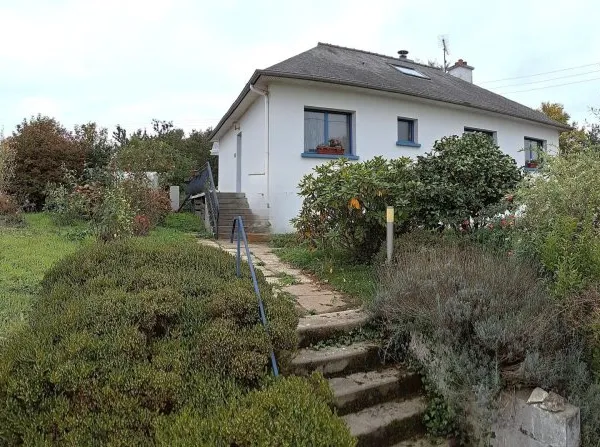 Maison de plain-pied à 1200 m de tous commerces