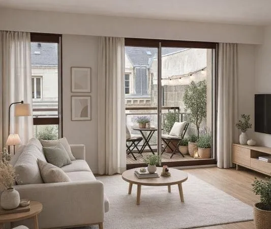 Appartement T2 de 49,25m² - Canclaux - JT1670