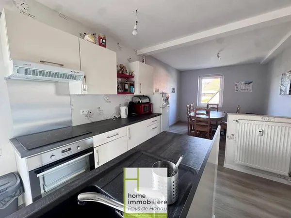 Appartement 4 pièces 84 m²