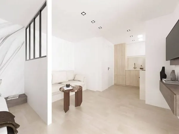 Appartement 1 pièce 32 m²