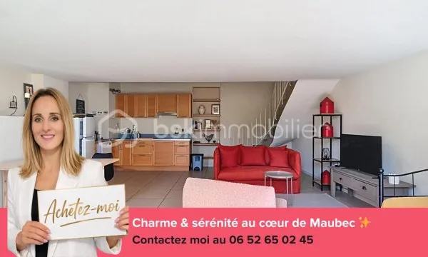 Maison 2 pièces 58 m²
