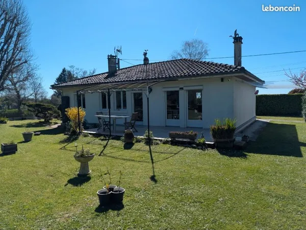 Pavillon maison 90 m2 Chalais 16210