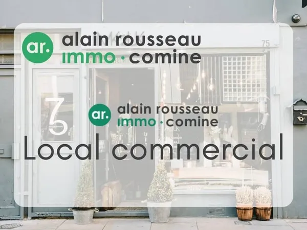 Local commercial 192 m²
