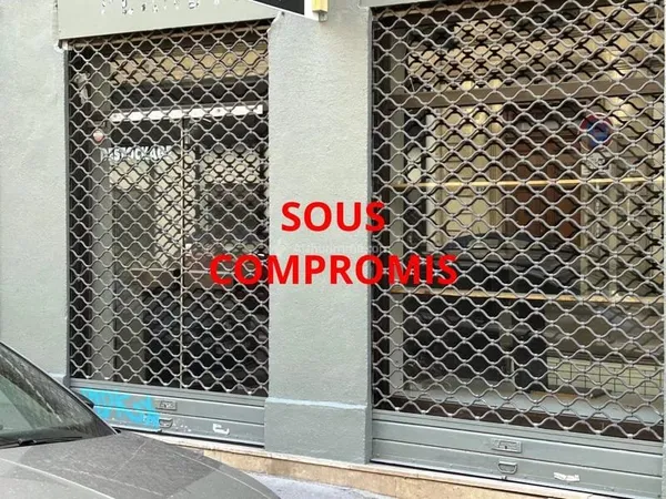 A VENDRE-LOCAL COMMERCIAL LYON 6-196m²