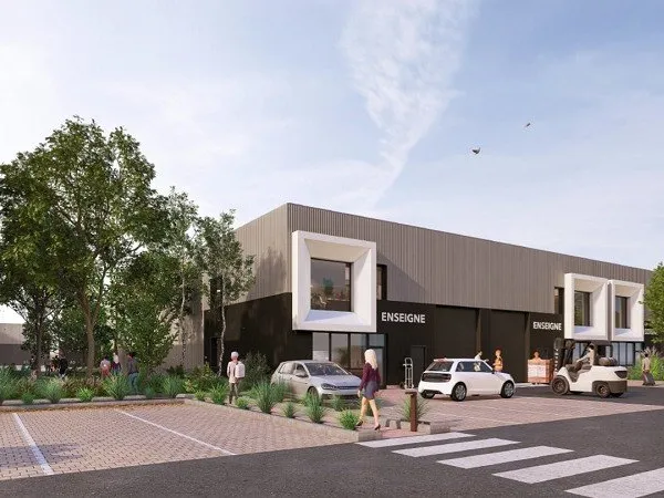Commerce 601 m²