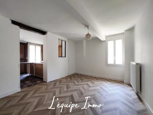 MAISON T4 DEPENDANCES DOUBLE GARAGE