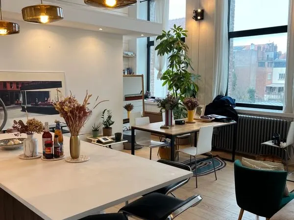 Superbe appartement loft de 90m2