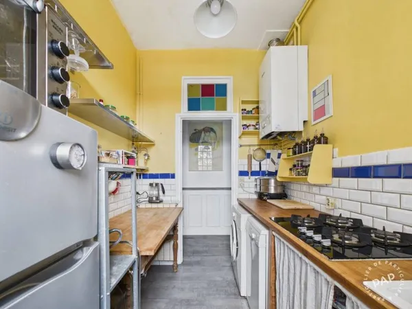 Appartement 2 pièces 37 m²