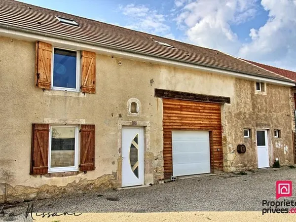 Maison Vente Abergement-la-Ronce 4p 115m² 200000€