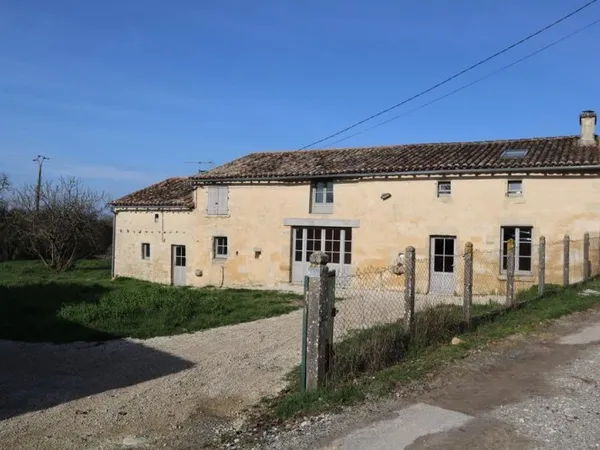 Maison en pierre, 3 chambres sur terrain 1186m2
