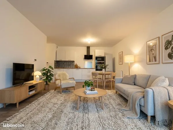 Appartement 3 pièces 59 m²
