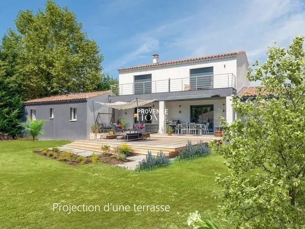 A Vendre Maison Recente Quartier Residentiel Isle Sur La Sorgue Luberon Provence