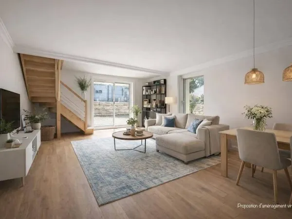 Appartement 4 pièces 106 m²