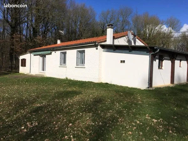 Maison 85m2 avec terrain de 3600m2