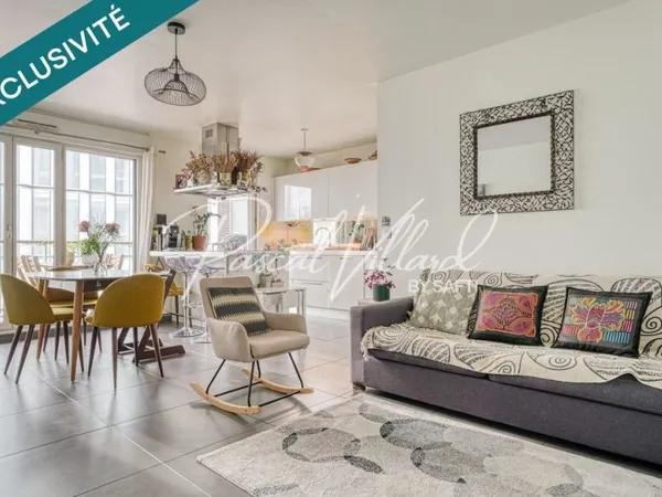 Appartement 3 pièces 65 m²