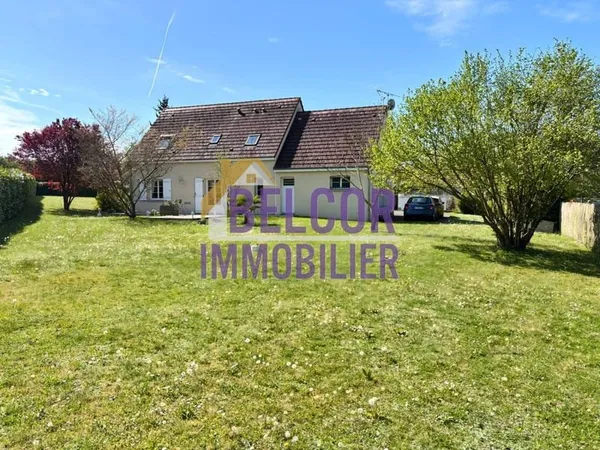 Maison 6 pièces 117 m²