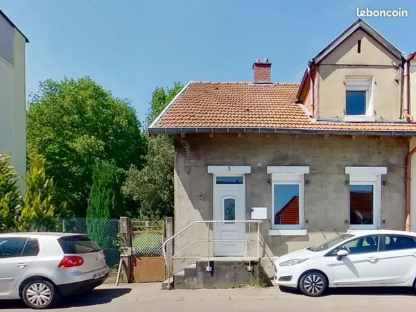 Maison Individuelle T5 avec jardin - Quartier Neuland CREUTZWALD