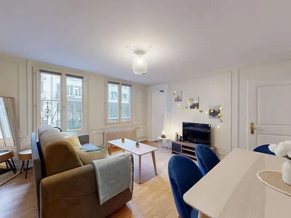Appartement Strasbourg 2 pièces 50 m2