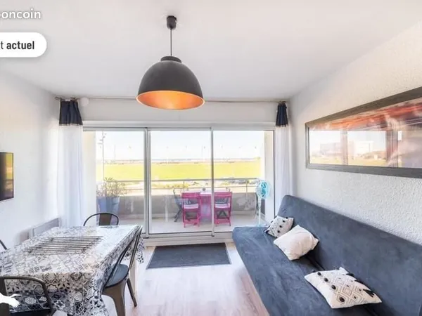 Studio 1 pièce 30 m²