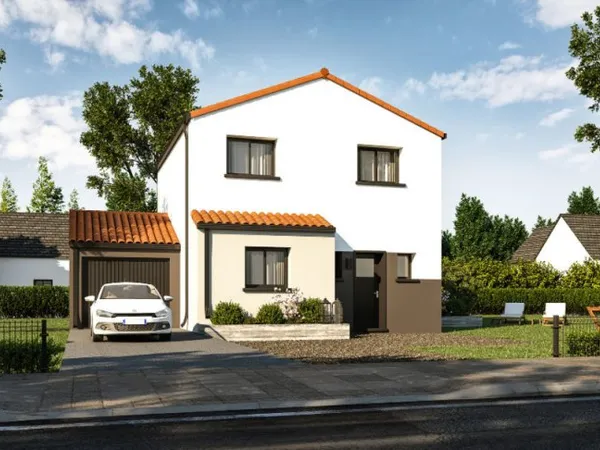 Maison 5 pièces 100 m²