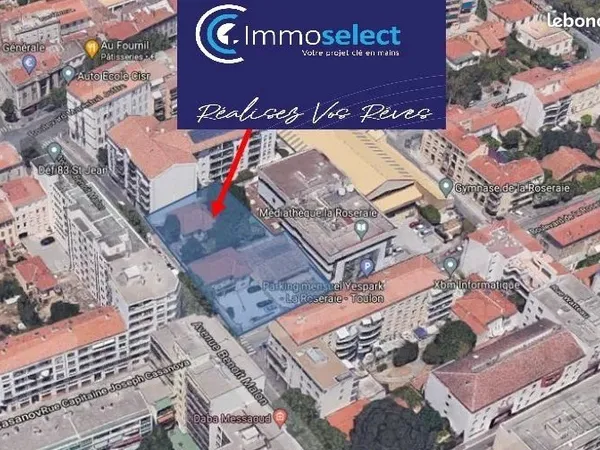 Appartement 3 pièces 63 m²
