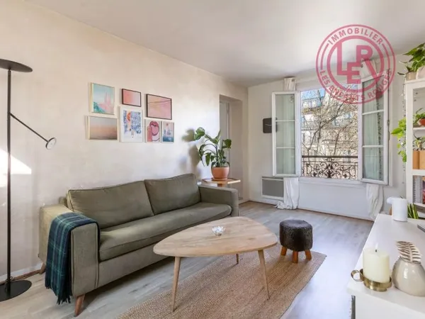 Paris 4ème - Secteur de l'Arsenal - Jean Beausire - Appartement de 2 pièces prêt-à-vivre