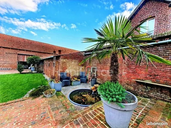 Ferme 6 pièces 274 m²