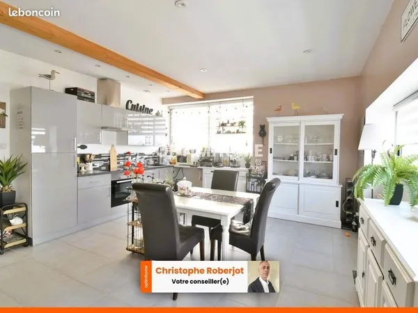 Maison de ville 5 pièces 108 m²