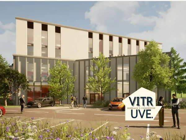 Bureaux 2085 m²