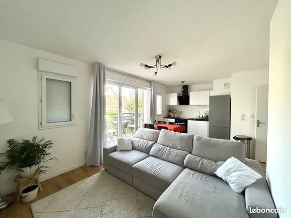 Appartement 3 pièces 59 m²