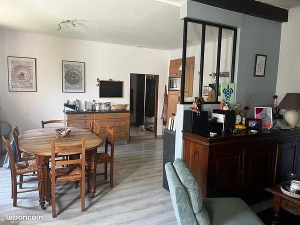 Vente maison Yenne avec jardin attenant