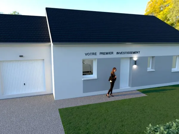 Maison 5 pièces 80 m²