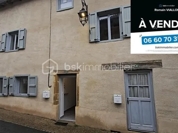 Immeuble avec 3 appartements 245M2
