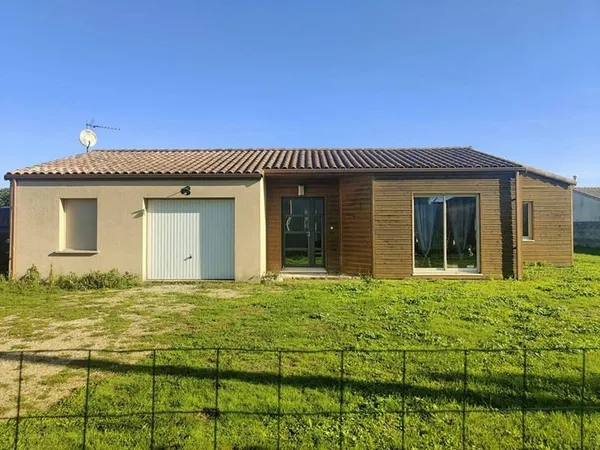 Maison de plain-pied 4 pièces 101 m²