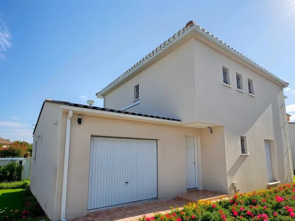 MAISON INDIVIDUELLE 3 CH JARDIN GARAGE