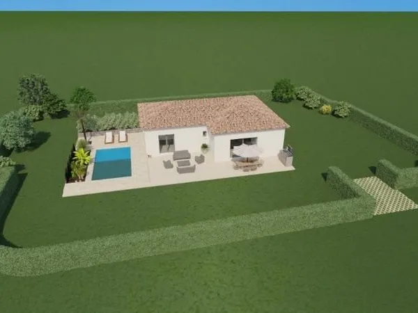 Maison 4 pièces 88 m²