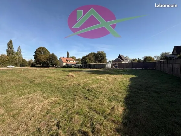 Terrain 973 m² Le Thuit De L Oison