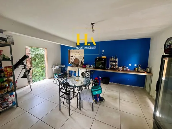 Maison T4 165,4m² Saint Pierre -Ligne des Bambous