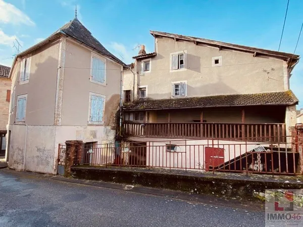 Maison de ville 9 pièces