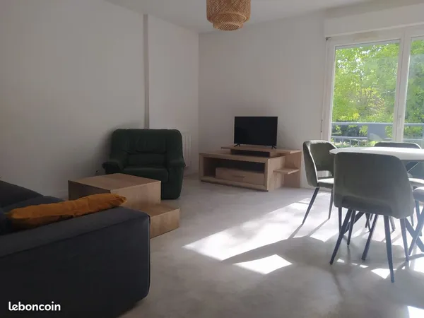T3 meublé de 71m2 Mangin Nantes