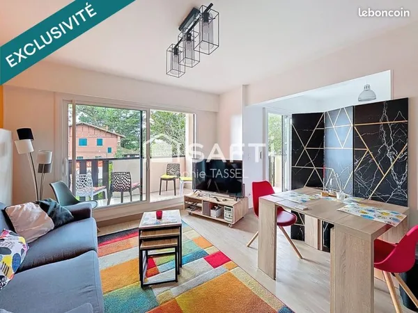 Appartement 2 pièces 30 m²