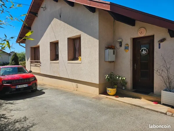 Vend maison individuelle