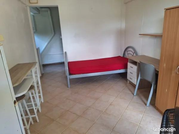 Appartement Location Schœlcher 1p 18m² 595€