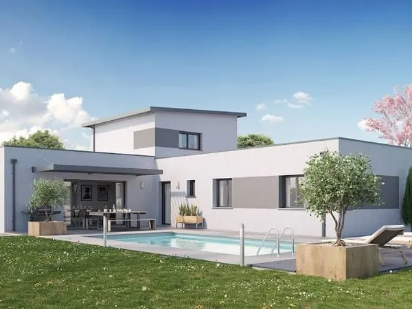 Maison neuve 6 pièces 168 m²