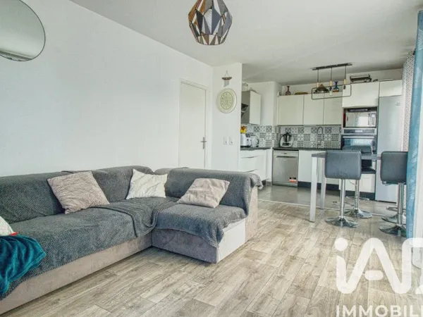 Appartement 3 pièces 60 m²