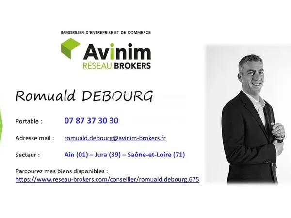 Bien agricole et foncier Vente Viriat   925600€