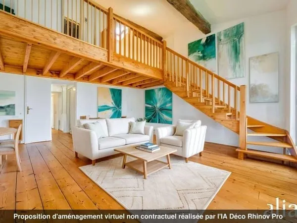 Duplex 3 pièces 95 m²