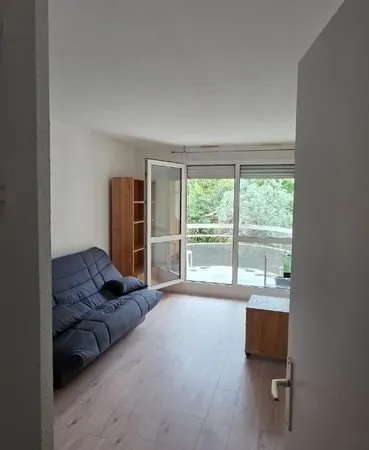 Studio meublé Résidence Étudiant 550e + 50e charges