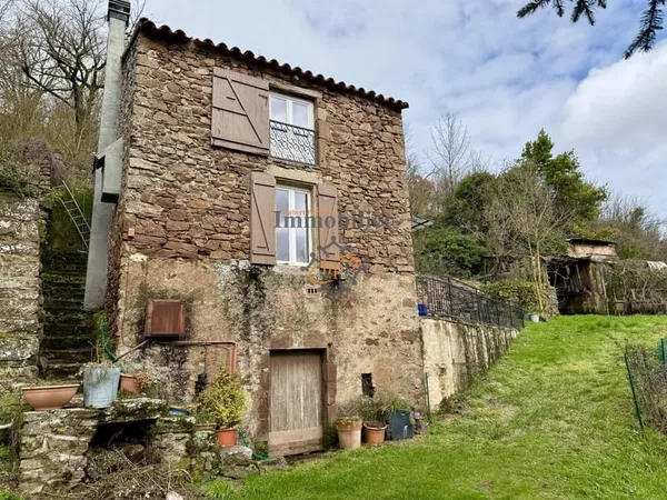 Vente maison avec terrain et terrasses, Camares
